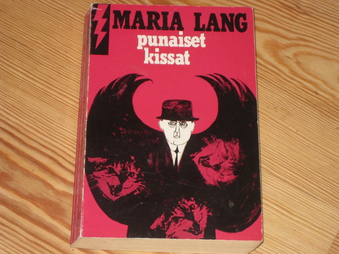 Lang, Maria: Punaiset kissat 1.p nid. v. 1966
