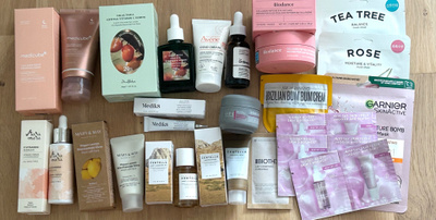 Ihonhoitopaketti Biodance, Medicube, Dr. Althea, ym.