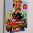 Nicola Graimes : Nuoren kokin terveelliset herkut - pikkukuva 1