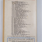 A. E. V. Mason : Myrkkynuoli - pikkukuva 2