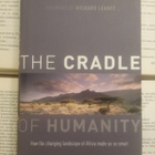 Mark Maslin - The Cradle of Humanity (hardcover) - pikkukuva 1