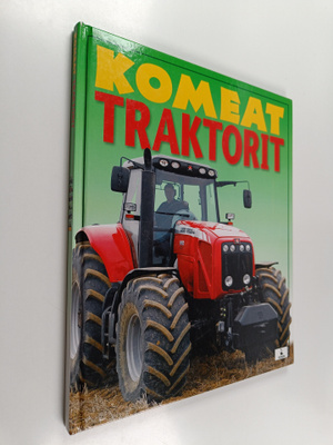 Louise Pritchard : Komeat traktorit