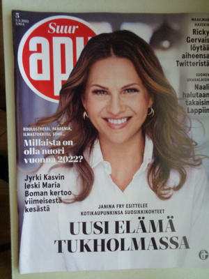 Apu lehti Nro 5/2022 (31.7)
