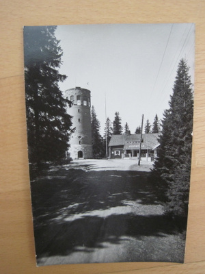 VANHA Postikortti Kuopio 1930-l Alkup. Mallikappale