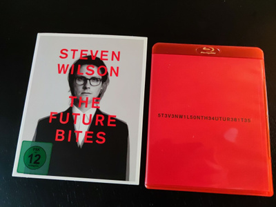 Steven Wilson : The Future Bites  Blu-ray