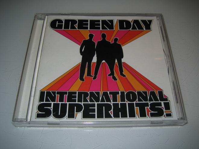Green Day - International Superhits! (CD)