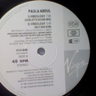PAULA ABDUL :: VIBEOLOGY :: 5 Vers.   VINYYLI  MAXI 12" 1991 - pikkukuva 4