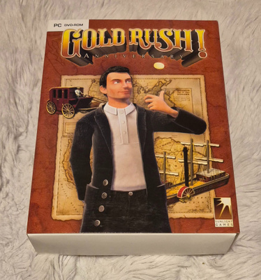 Gold Rush Anniversary, LTD CE big box