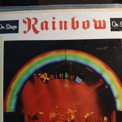 Rainbow : On Stage. 2LP.