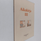 Aikakirja 3 - pikkukuva 1