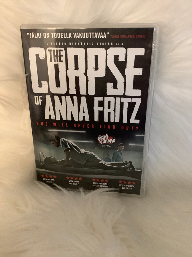 THE CORPSE OF ANNA FRITZ  (SUOMIKANNET)