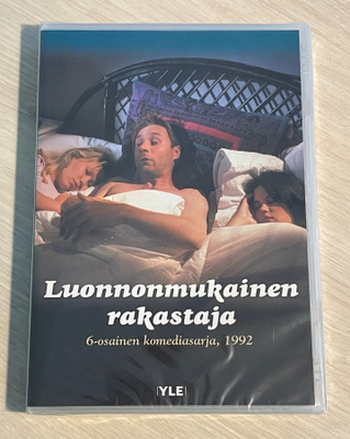 Luonnonmukainen rakastaja (1992) 6-osainen TV-sarja (UUSI)