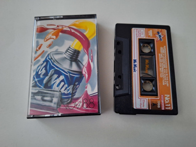 MR MUSIC No:11 -88 Bonnie Tyler, Sabrina, Toto ym. c-kasetti