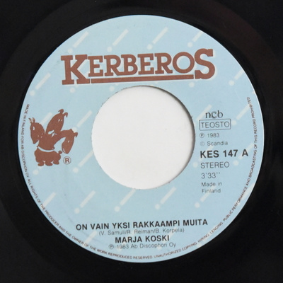 Single: Koski, Marja - On vain yksi rakkaampi muita / En ...