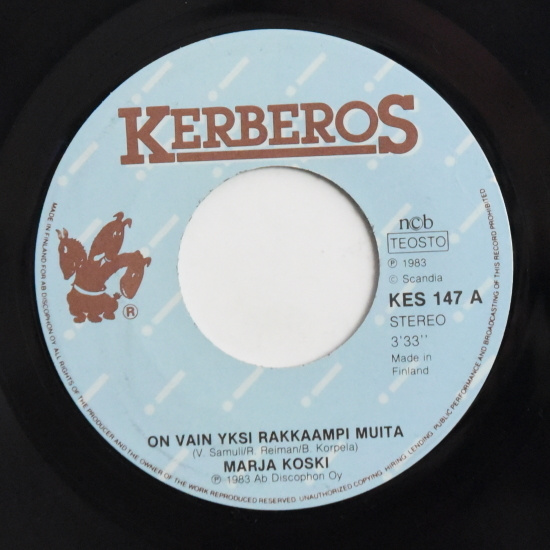 Single: Koski, Marja - On vain yksi rakkaampi muita / En ...