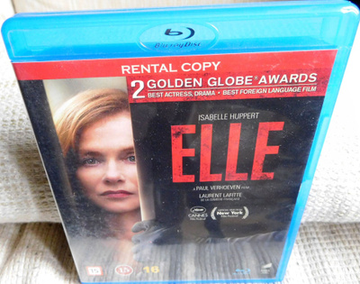 Elle Blu-ray