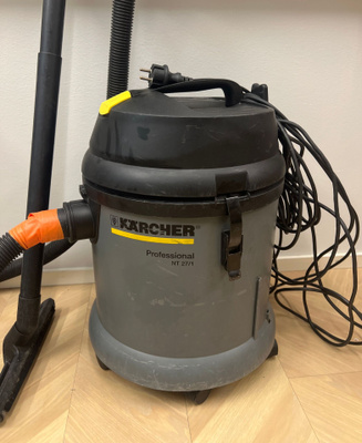 Kärcher Professional NT 27/1 märkä-kuivaimuri (käytetty)