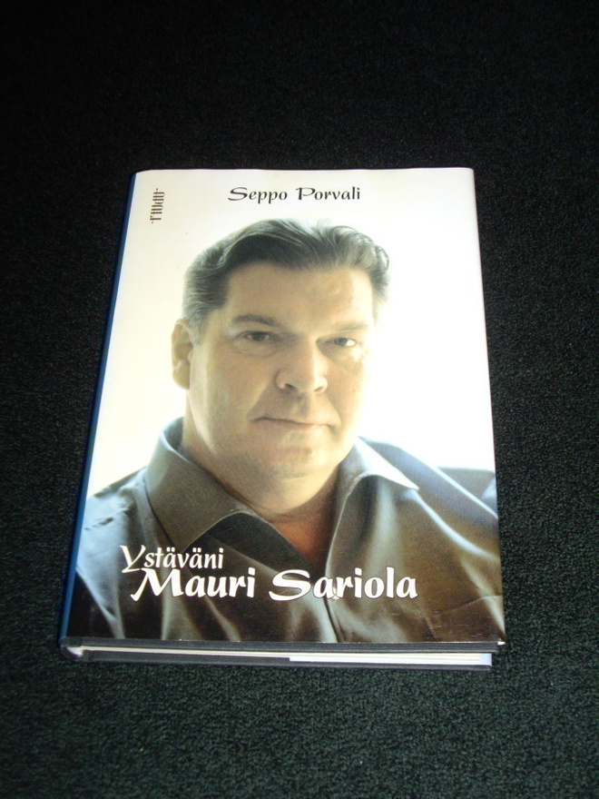 Seppo Porvali  YSTÄVÄNI MAURI SARIOLA