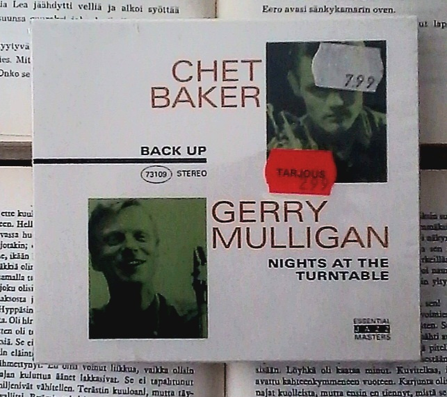 Gerry Mulligan & Chet Baker - Nights at the Turntable (CD)