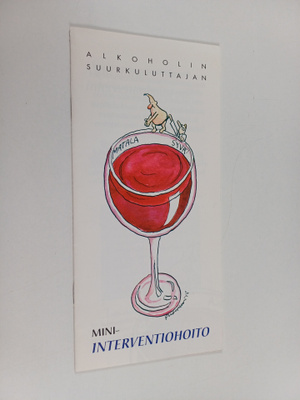 Alkoholin suurkuluttajan mini-interventiohoito