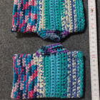 Alina´s Handmade käsityö ranteenlämmittimet moniväri - pikkukuva 3
