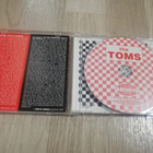 The Toms – The Toms (CD) - pikkukuva 3