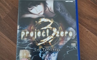 Project Zero 3: The Tormented PS2
