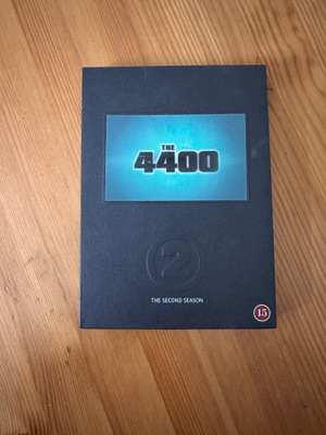 The 4400 the second season DVD