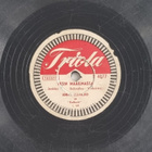 Savikiekko 1953 - Jorma Ikävalko / Kulkurit - Triola T 4077 - pikkukuva 1