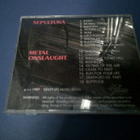 SEPULTURA / METAL ONSLAUGHT EX/EX SPLIT CD - pikkukuva 2