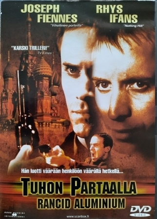 TUHON PARTAALLA - RANCID ALUMINIUM DVD