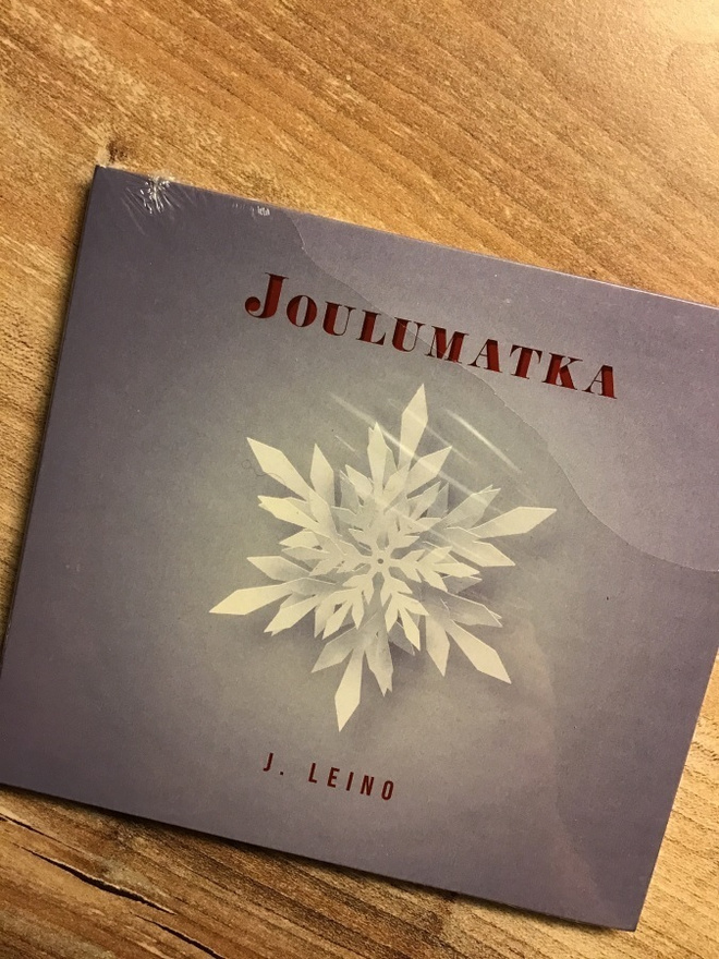 J. Leino . Joulumatka muoveissa CD