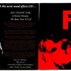 cd, The Raw Fear cd, fx-cd, book [horror movie soundtrack] - pikkukuva 3