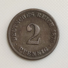 Saksa 2 Pfennig 1875C - pikkukuva 1