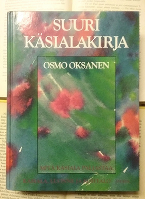 Osmo Oksanen - Suuri käsialakirja (sid.)