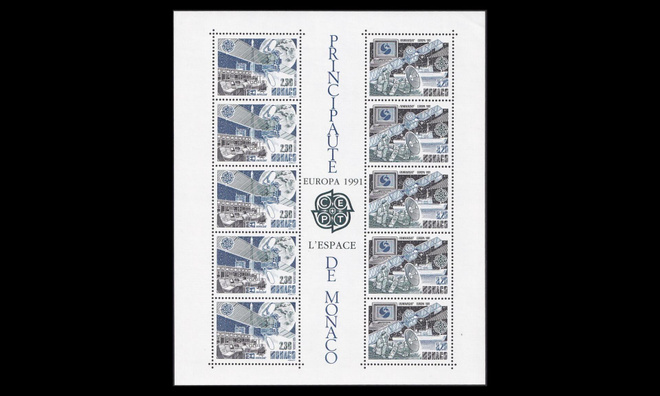 Monaco 2009-10BL50 ** Europa (1991)