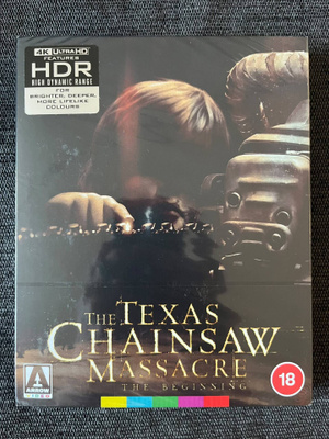 The Texas Chainsaw Massacre The Beginning LE 4K | UK | 2006