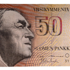 50 Markkaa 1986 ilman Litt 3116670801 - pikkukuva 1