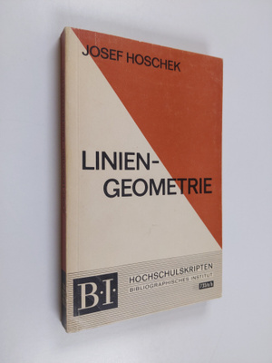 Josef Hoschek : Liniengeometrie