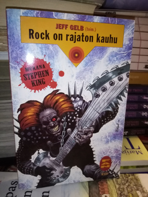 Gelb :  ROCK ON RAJATON KAUHU ( SIS POSTIKULU)