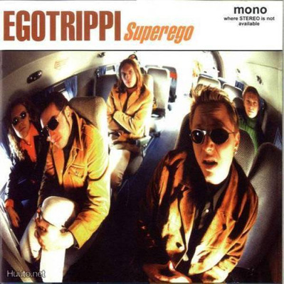 Egotrippi ** Superego ** CD