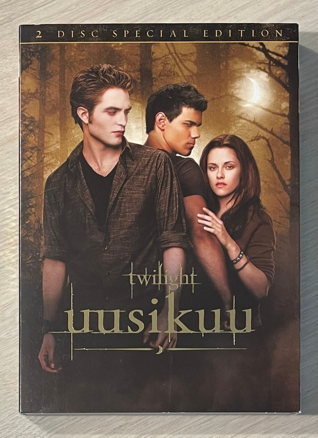 Twilight - Uusikuu (2009) Erikoisjulkaisu (2DVD)