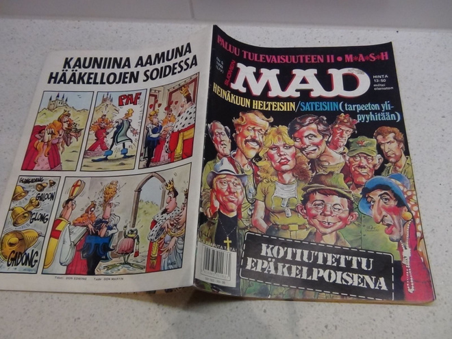 MAD  N0: 5   1990