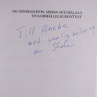 Stefan Ekberg : Om information, media och hälsa i en samh... - pikkukuva 3