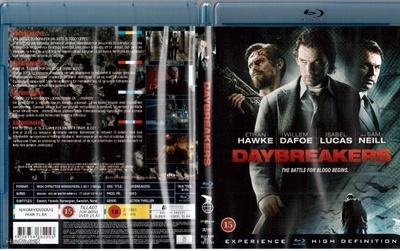 Daybreakers (blu-ray)