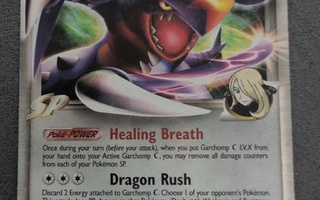 Garchomp LV X promo