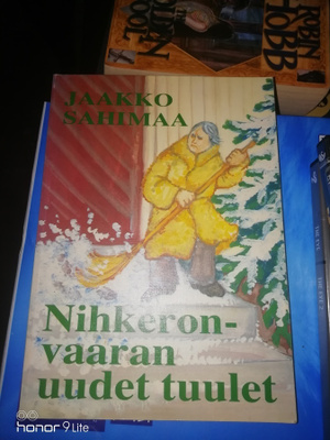 Jaakko Sahimaa Nihkeron-vaaran uudet tuulet