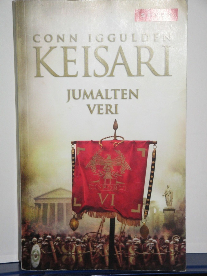 Conn Iggulden : KEISARI V  JUMALTEN VERI
