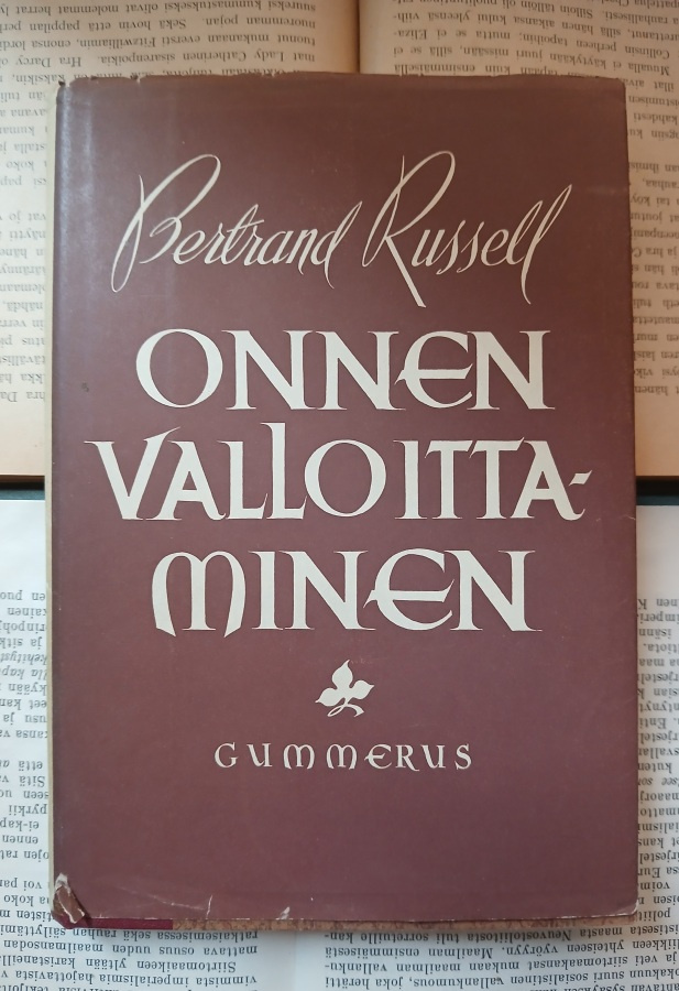 Bertrand Russell - Onnen valloittaminen (sid.)