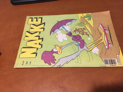 NAKKE LEHTI 20/1988 HYVÄ